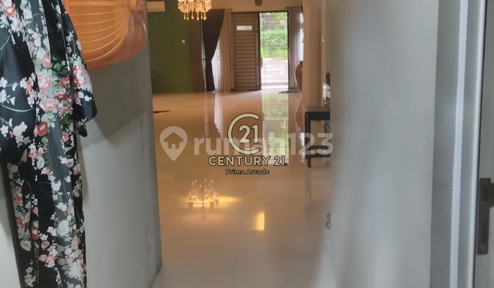 Rumah Usaha Turun Harga Pinggir Jalan Raya di Jakarta Selatan 2