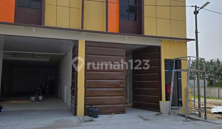 For Rent Ready-to-Use Warehouse in Multi-Purpose Estate Area, Teluk Naga, Tangerang