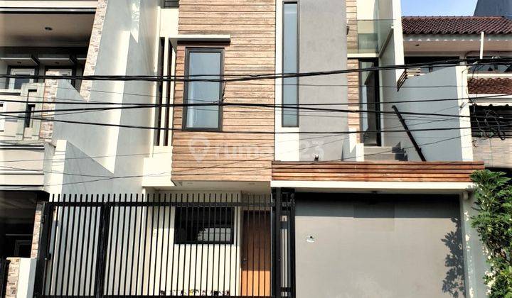 Jual Cepat Rumah Super Minimalis 3 Lt Sunter Sacna Jakarta Utara 1