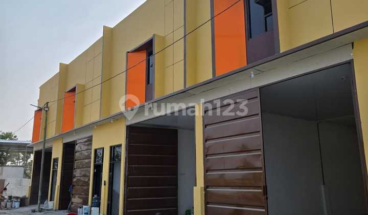 For Sale Ready to Use Warehouse in Multi-Purpose Estate Area, Teluk Naga, Tangerang