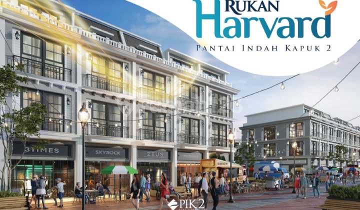 New Building 3-Story Harvard Shop House Ready to Use Located in Elite Area PIK 2 New Building 3-Story Harvard Shop House Ready to Use Located in Elite Area PIK 2