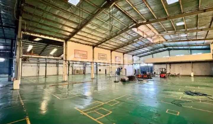 Jual / Sewa Pabrik Gudang Area Jababeka 2 Cikarang Selatan Jawa Barat