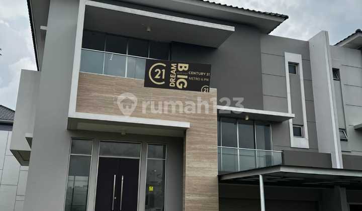 Dijual Cepat Rumah Baru di Serenade Lagoon Golf Island With Best View Dijual Cepat Rumah Baru di Serenade Lagoon Golf Island With Best View