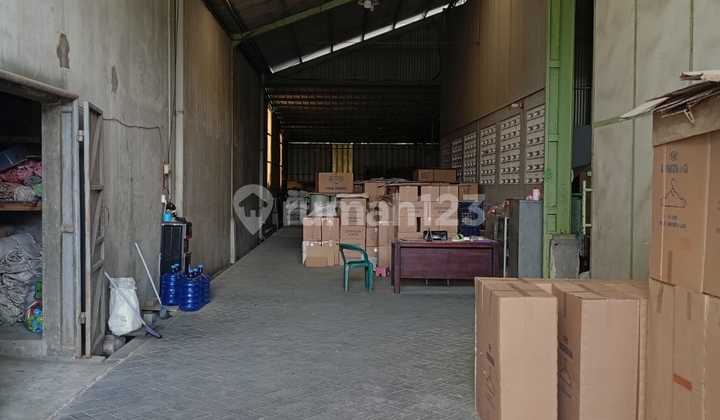 Pabrik + Gudang Siap Pakai Lokasi Strategis di Sepatan Tangerang