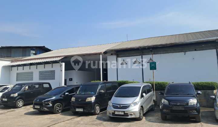 Dijual Lokasi Strategis Pabrik dengan 2 Gudang di Kapuk Kamal Jakarta Barat Dijual Lokasi Strategis Pabrik dengan 2 Gudang di Kapuk Kamal Jakarta Barat