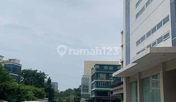 Gedung Kantor 4 Lantai Bonus Gudang di Elang Laut Jakarta Utara 