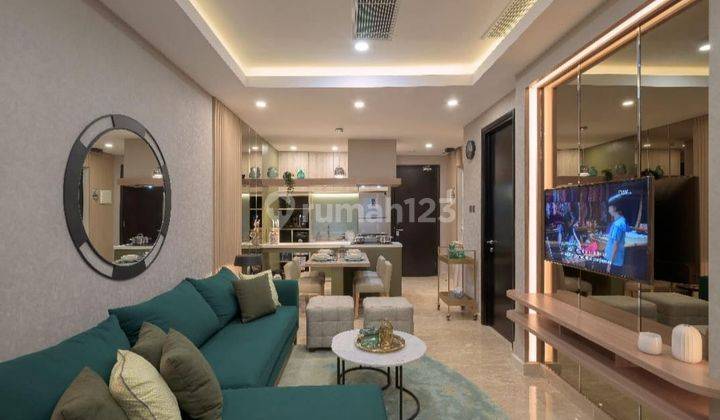 Disewa Apartemen 3br Full Furnish Sudirman Suites Jakarta Selatan 1