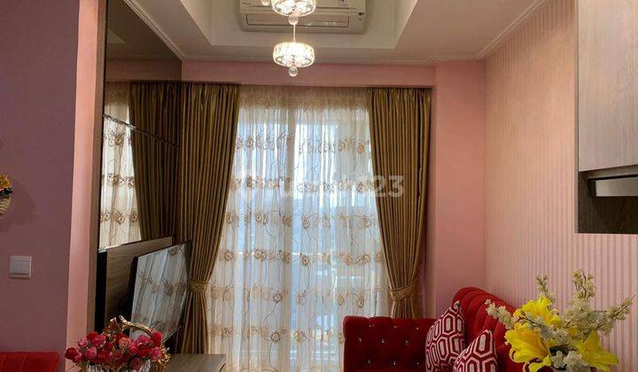 Jual Apartemen Full Furnish New 2 BR di Menteng Park Resident 1