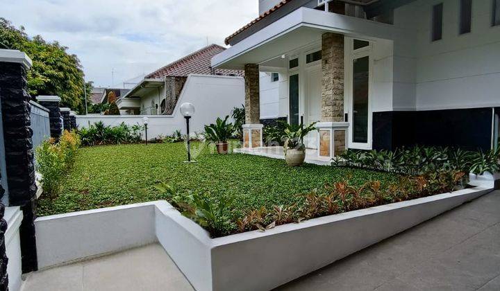 Disewa Cepat Rumah Cantik Minimalis Permata Hijau Jakarta Selatan 1