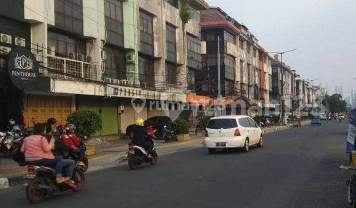 Dijual Bu Bawah Njop Ruko Hoek Itc Roxy Mas Jakarta Pusat 1