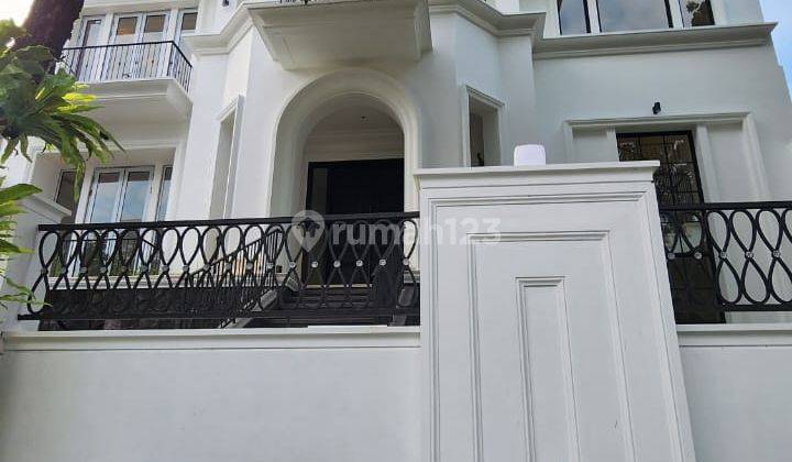 Dijual Rumah Brand New Mewah di Kebayoran Baru Jakarta Selatan 2