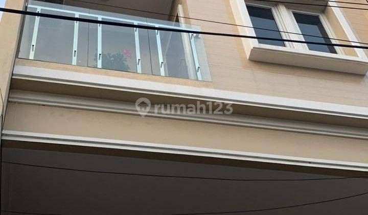 Jual Cepat Rumah 3,5 Lt Siap Pakai Pademangan II Jakarta Utara  1