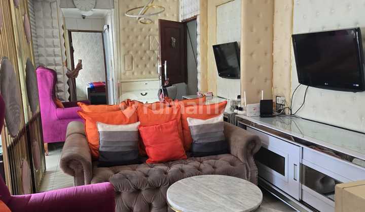 Unit Apartemen Mediterania Boulevard Residence View City di Jakarta Pusat