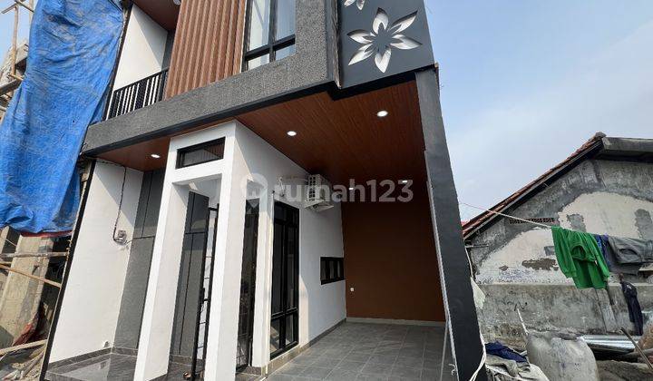 Jual Cepat Rumah Model Minimalis Cluster Amarylis Tj Priok Jakut 2