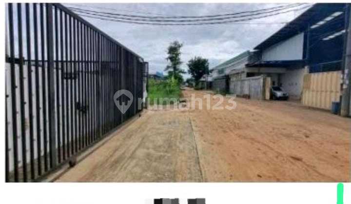Jual Segera Warehouse Gudang 3 Lantai Zona Industri Area Serua Depok Jawa Barat