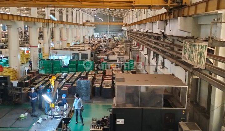 Dijual Cepat & Termurah Pabrik di Delta Silicon 1 Cikarang  1