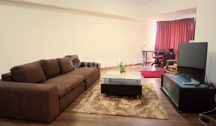 Unit Apartemen Taman Anggrek Condominium Full Furnish di Jakarta Barat