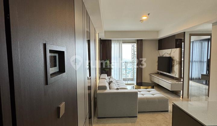 3 Bedroom Furnished Apartment Unit in Gold Coast Area, PIK, North Jakarta