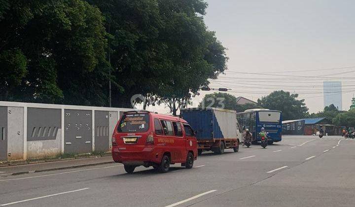 Disewa Tanah Kavling Strategis Depan Terminal Pulogadung Jaktim 2