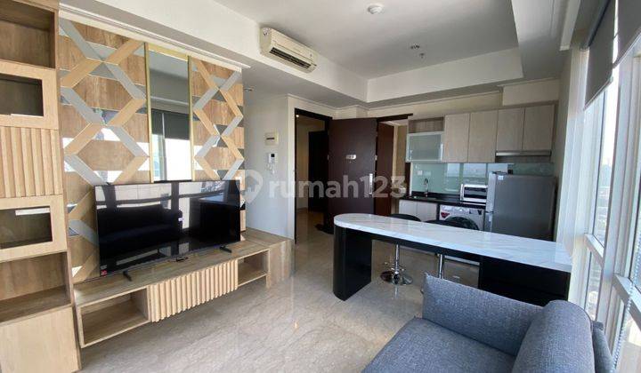 Disewakan Murah Apartemen Menteng Park 2BR Full Furnish Jakpus 2