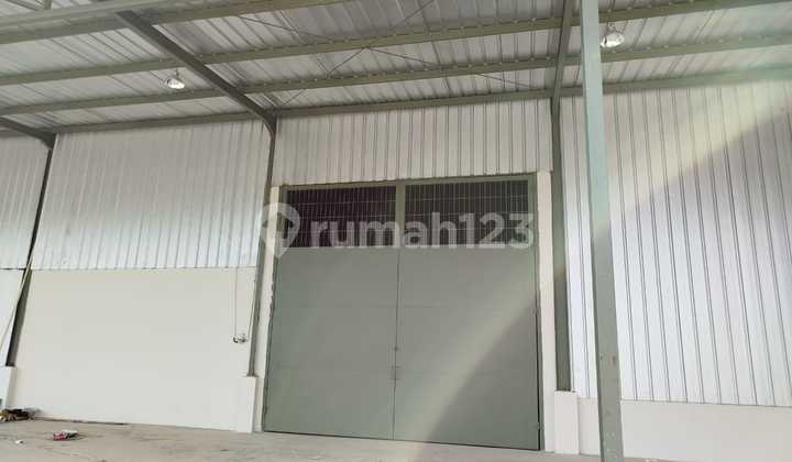 For Rent New Warehouse Near Duta Garden, Husein Sastranegara Street, Tangerang