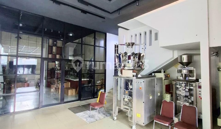 Dijual Unit Gudang Plus Kantor 4 Lantai Area Sentra Industri Terpadu III PIK Jakarta Utara