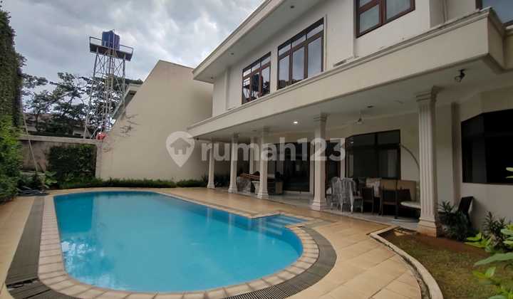 Townhouse Mewah Jervois Park With Private Pool Area TB Simatupang Jakarta Selatan