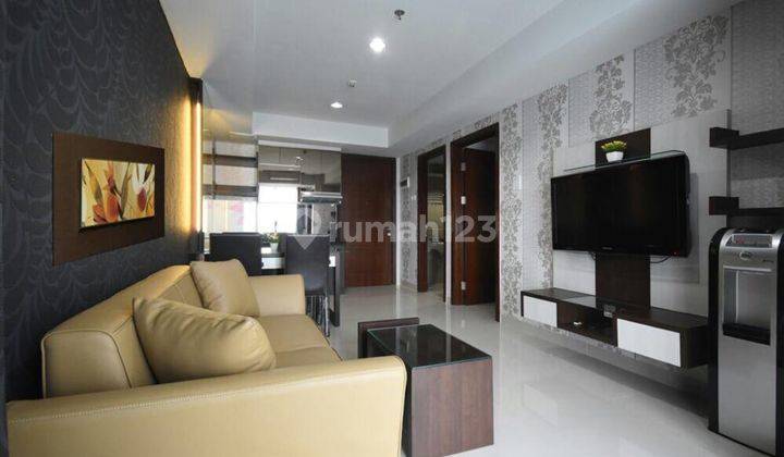 Jual Cepat Apartemen Springhill Terrace Tower Oakwood Jakarta 2