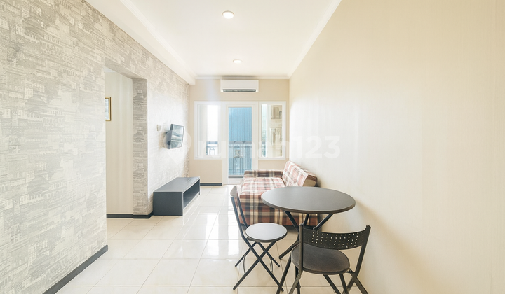 Unit Apartemen Grand Palace Kemayoran Tower Benito Full Furnished Baru Renov 1