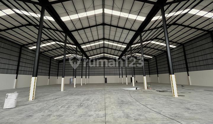 For Rent 3 Brand New Loading Dock Warehouse Units Near Benda Tangerang Airport Area For Rent 3 Brand New Loading Dock Warehouse Units Near Benda Tangerang Airport Area