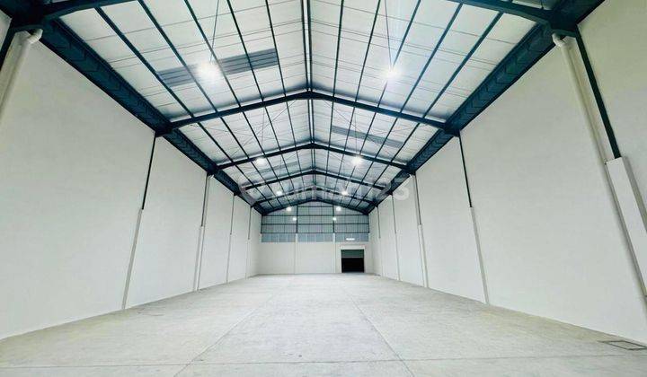 Disewakan Segera & Siap Pakai Gudang Gandeng di Laksana Paku Haji Tangerang  2