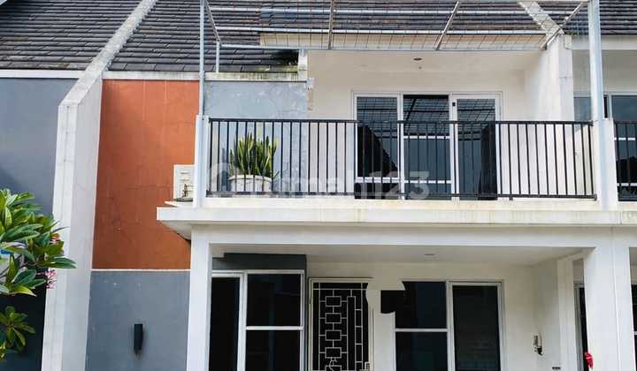 Hunian Nyaman & Strategis 2 Lantai di Cluster Prima Aryana Karawaci