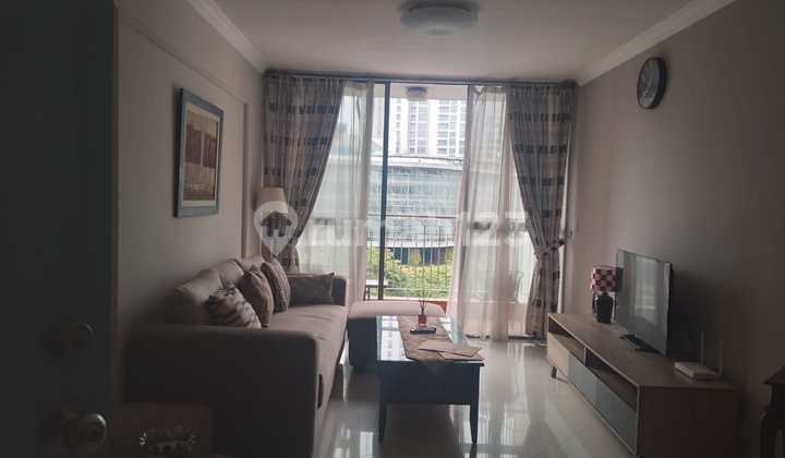 Unit Apartemen Taman Rasuna Tower 6 Full Furnish & Siap Huni