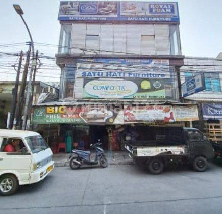 Disewakan Ruko Gandeng Lokasi Strategis di Ciputat Depan Pasar Tangerang Selatan 1