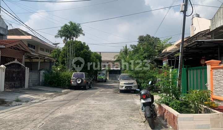 Jual Cepat Rumah 2 Lt Apa Adanya di Muara Karang IX Jakarta Utara Dekat Tol