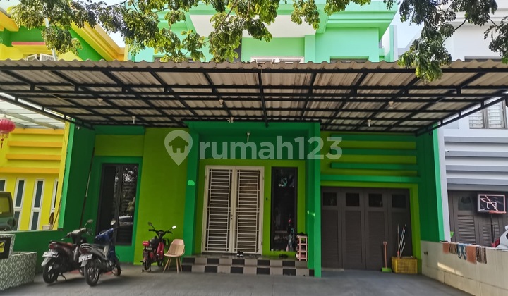 Dijual Cepat Rumah 2 Lantai Dekat Mall Emporium di Premier Mansion Jakarta Utara