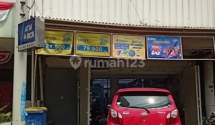 Jual Cepat Turun Harga Ruko Seberang Metro Pasar Baru Jakarta Pusat 