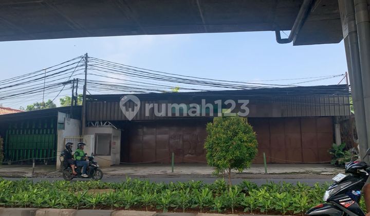 Disewakan Ruang Usaha Strategis Siap Pakai Area Jalan Raya Ciledug Petukangan JakSel  1