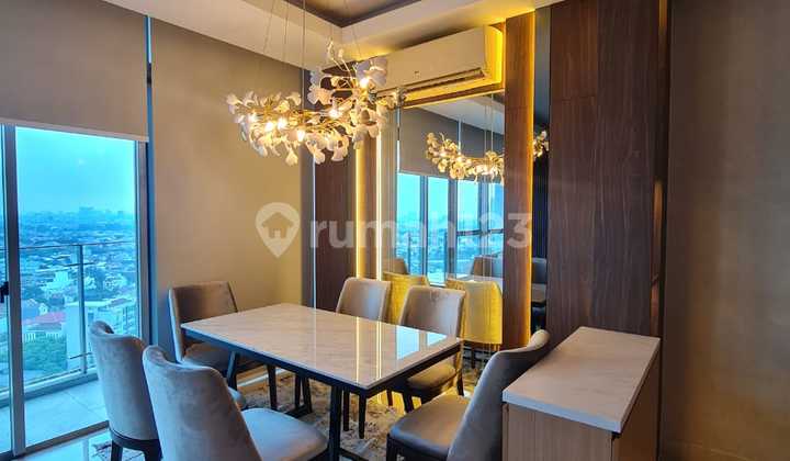 Quick Sale Luxury Fully Furnished Apartments The Windsor in Puri West Jakarta Quick Sale Luxury Fully Furnished Apartments The Windsor in Puri West Jakarta