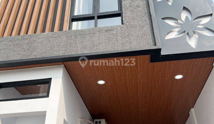 Jual Cepat Rumah Model Minimalis Cluster Amarylis Tj Priok Jakut 1