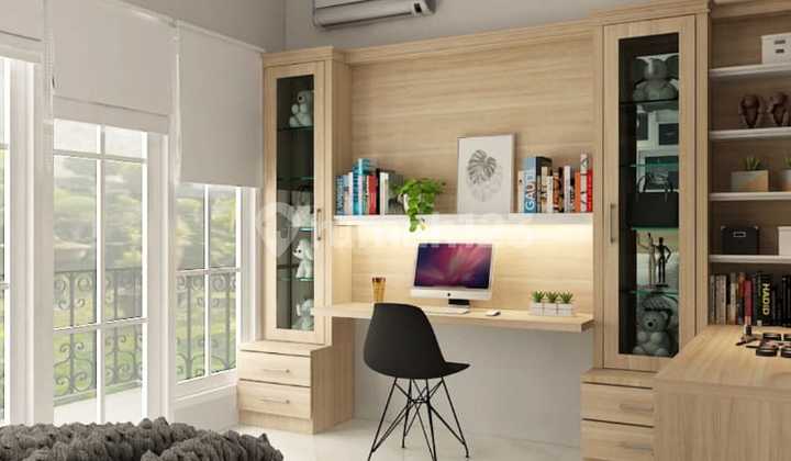 Rumah Ekslusif dengan Italian Style Mezanine 3 Lantai di Citra 2 Ext Jakarta Barat