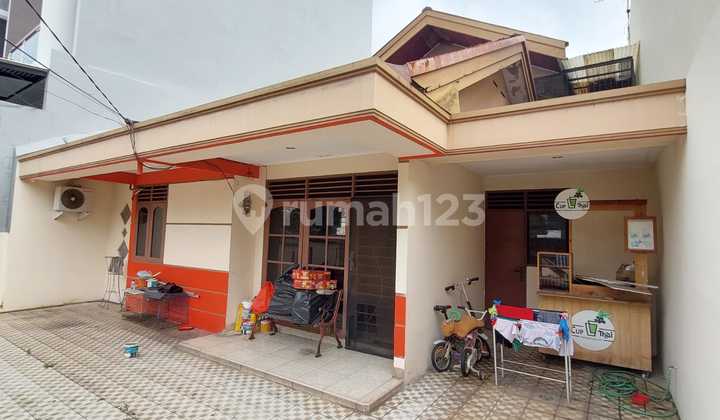 Jual Cepat Rumah Siap Huni & Strategis 1,5 Lantai di Citra 1 Jakarta Barat 