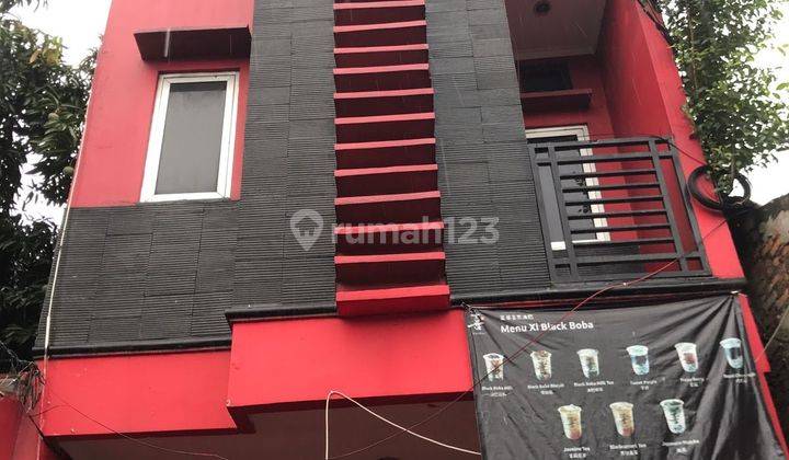 Dijual Cepat Ruko 2 Lantai Siap Pakai di Jl Jagakarsa Jakarta Selatan  1