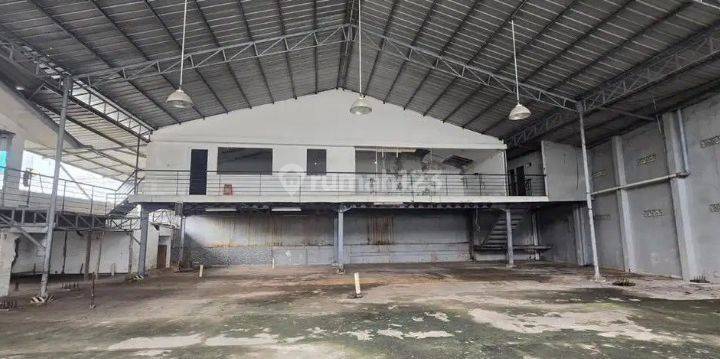 Jual Cepat Tanah Dan Bangunan Cocok Untuk Gudang Bintaro Jaksel 2