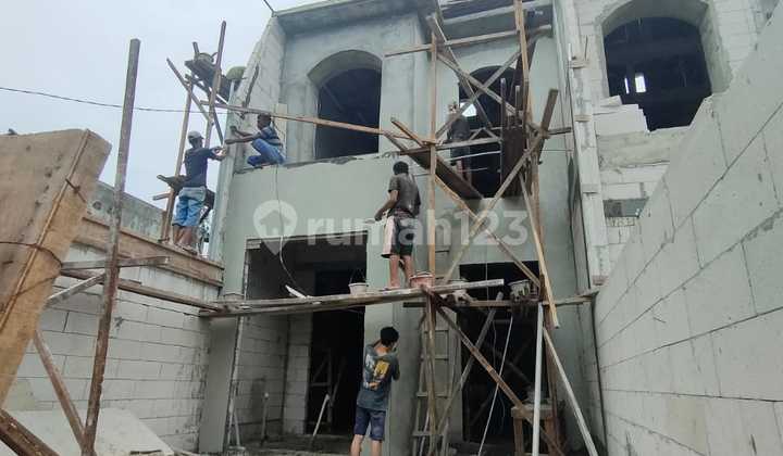 Jual Cepat Rumah Brand New Kav DKI Meruya Utara Jakarta Barat 2