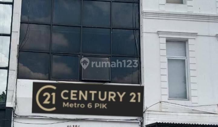 Disewakan Harga Murah Ruko 4 Lantai Ex Studio Music di Pancoran Jakarta Selatan  1