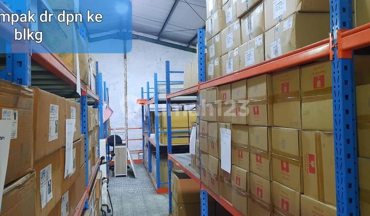 Ready-to-Use Commercial Warehouse Building Located in Bizpark Cakung Warehouse Area