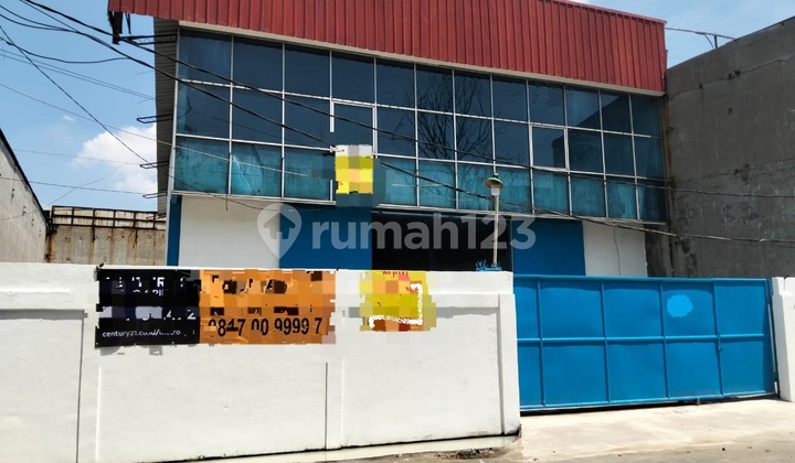 Jual Cepat Bangunan Komersil Gudang Sudah Renov di Kawasan Pergudangan Miami Tegal Alur
