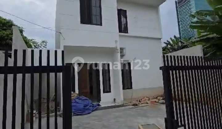 Jual Cepat Rumah 2 Lantai Minimalis Brand New di Pagedangan Depan Ice BSD 