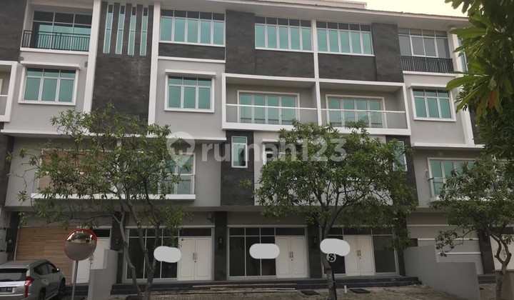 Disewakan Cepat 3 Ruko Gandeng Area Elang Laut Boulevard PIK Jakarta Utara 